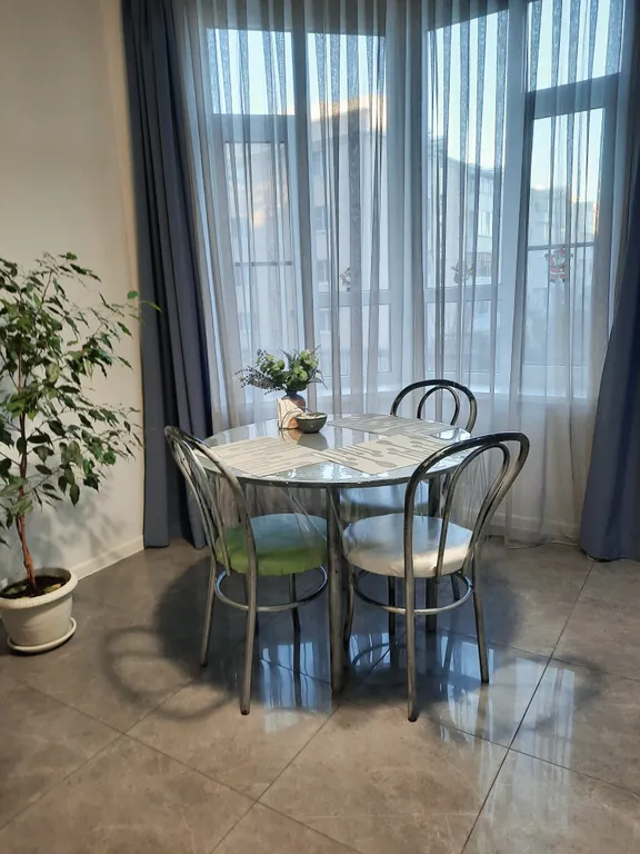 Уютная квартира в центре в новом ЖК Адмирал с современным ремонтом