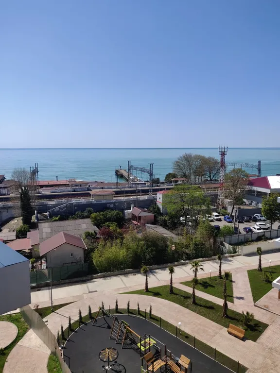 Уютная студия "Колыбель" с видом на море