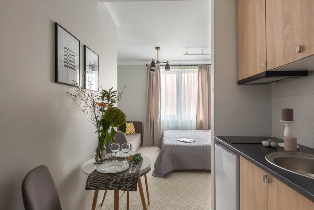 Апартаменты Kvart-Hotel студия Сканди