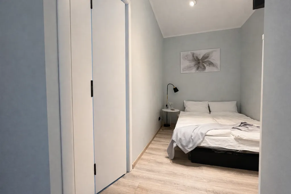 Квартира Лайм, 4 гостя, Бесконтактное заселение