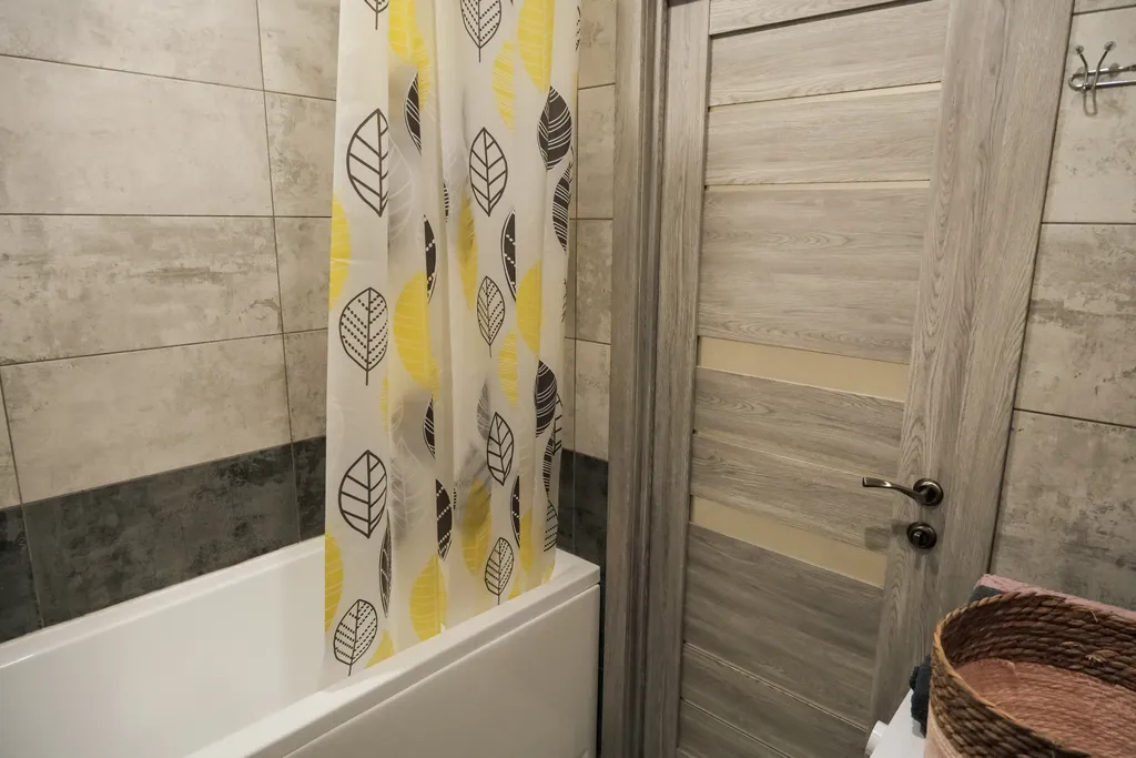 Уют, 1-комнатная квартира с балконом для 3-х гостей