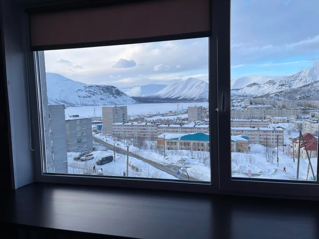 Уютная квартира недалеко от северного склона Big Wood с шикарным видом — аренда посуточно в Кировск