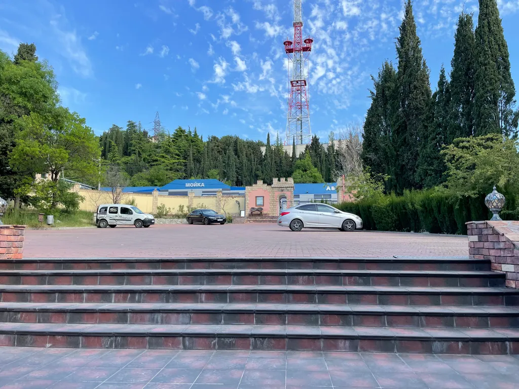 Квартира Квартира Люкс двухкомнатный просторный, вид на море — Ялта