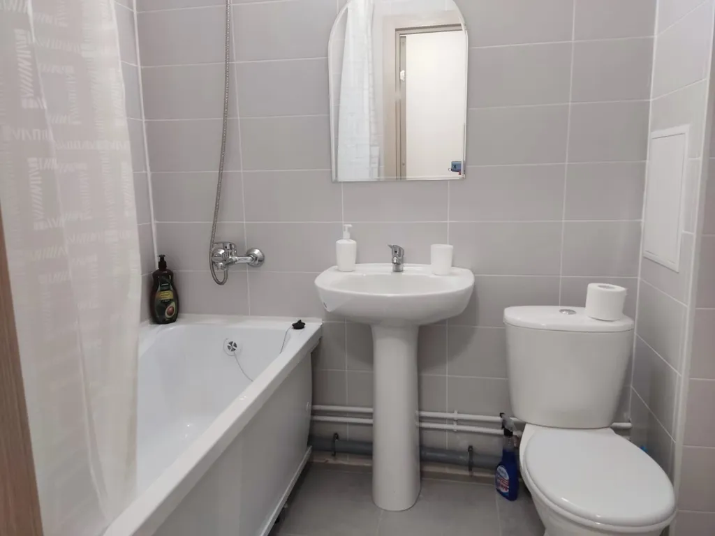 Просторная евродвушка с красивым видом