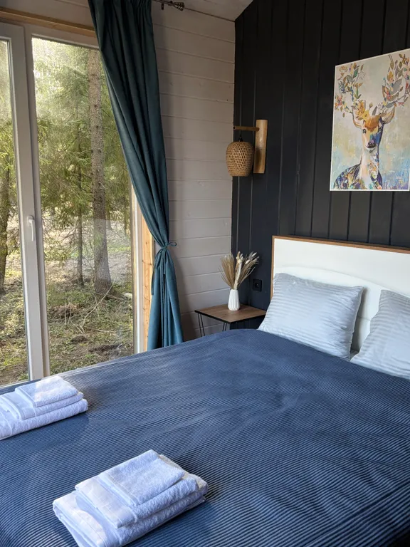 Коттедж Дом с сауной и панорамным видом на лес яхрома ривер — Москва