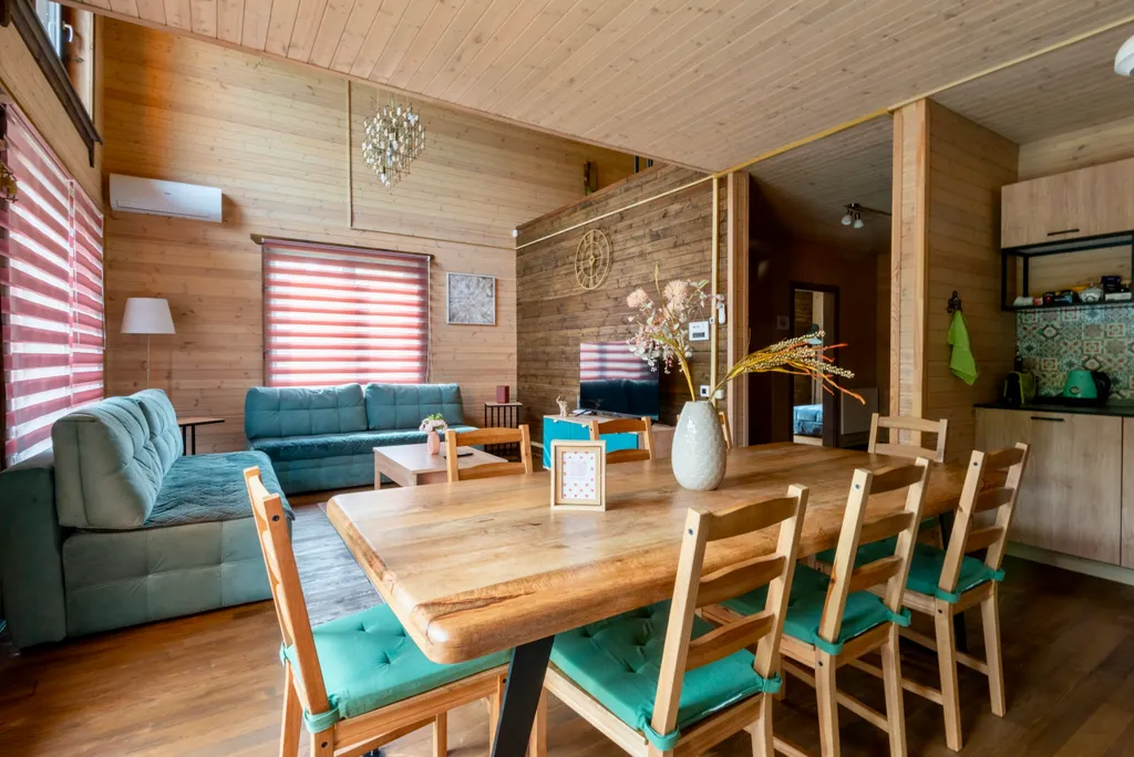 Барнхаус с баней в Раменском районе