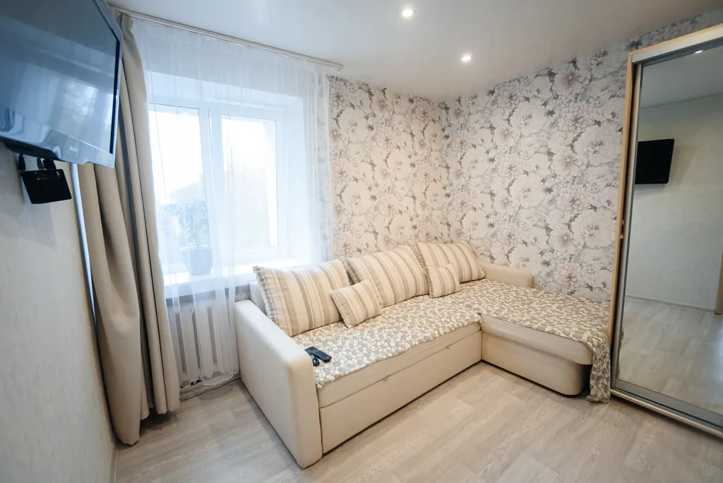 Двухкомнатная квартира в спальном районе