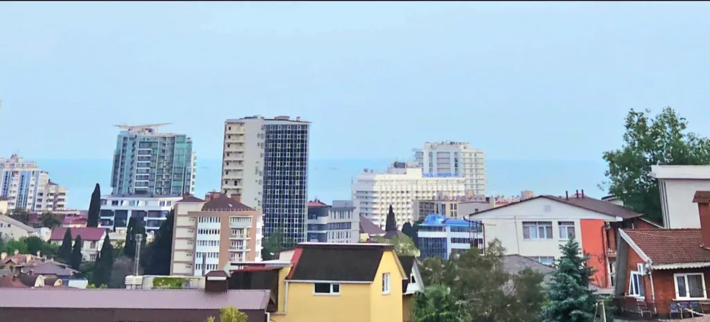 Квартира Квартира Видовая студия в одном шаге от Курортного проспекта — Сочи