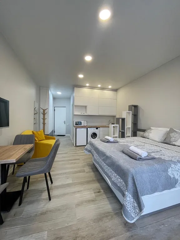 Апартаменты с видом на море и город