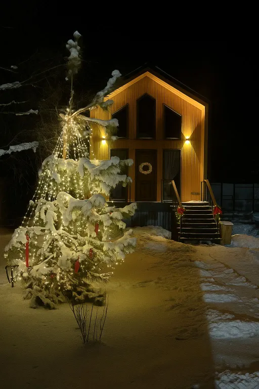 Уютный дом, дом-баня, банный чан,вид на лес рядом с сосновым бором