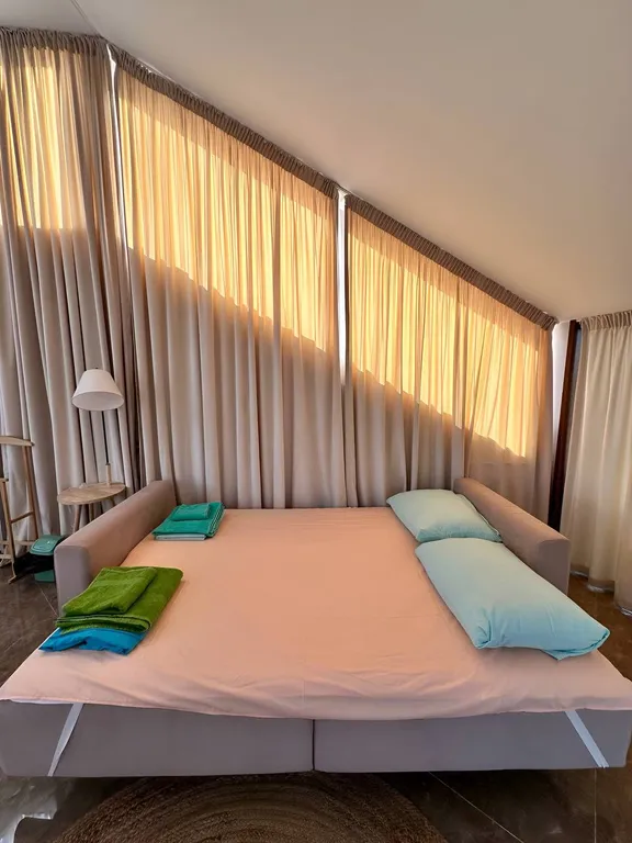 Апартаменты с видом на горы в оздоровительном центре Река Жизни