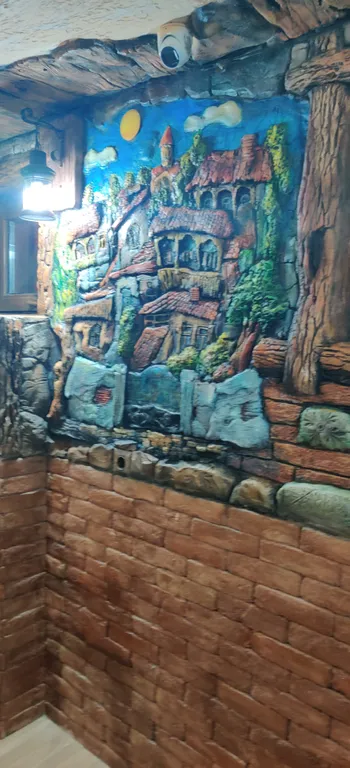 Апартамент с видом на достопримечательности