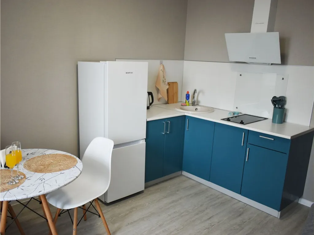 Уютная и чистая квартира в новостройке