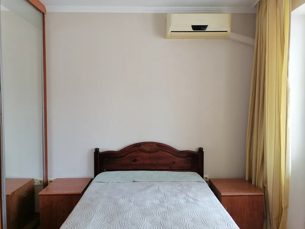 Студия с балконом