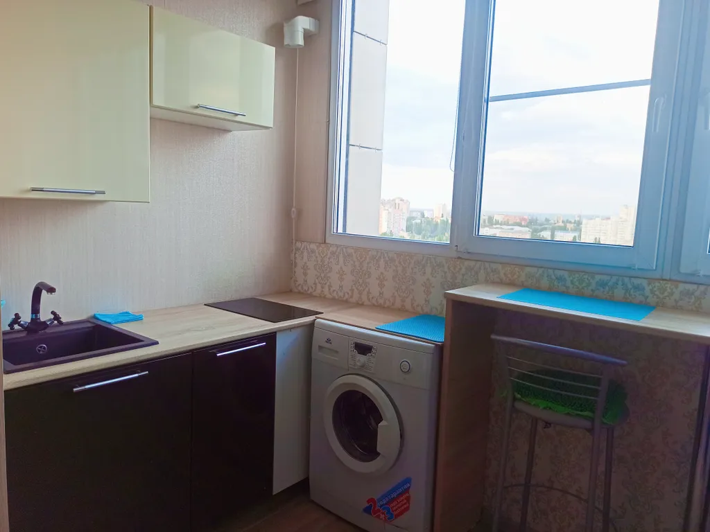 Квартира-студия в ЖК Атмосфера с шикарным видом из окна