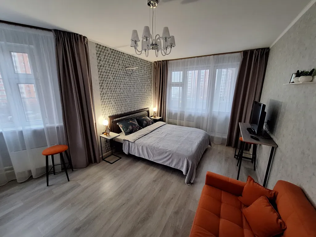 3х ком. квартира премиум класса,  85.5 м2 — аренда посуточно в Химки