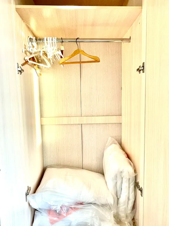 1-комнатная квартира с балконом лоджия