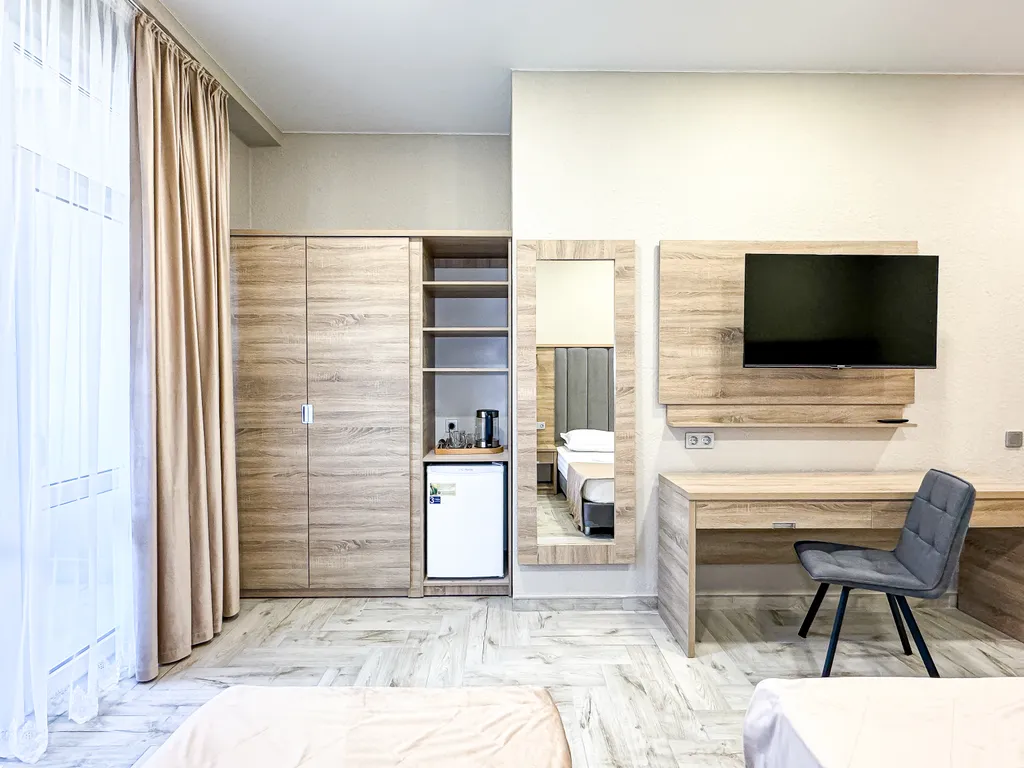 Корпус № 2 - Делюкс 5ти - местный (с балконом)