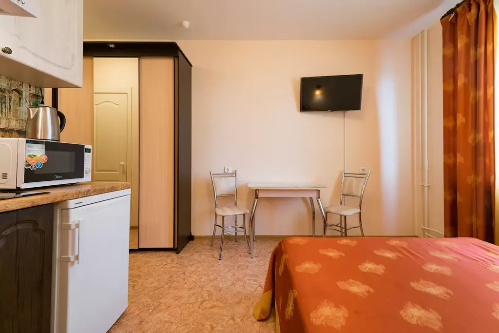 Уютная студия в новом доме