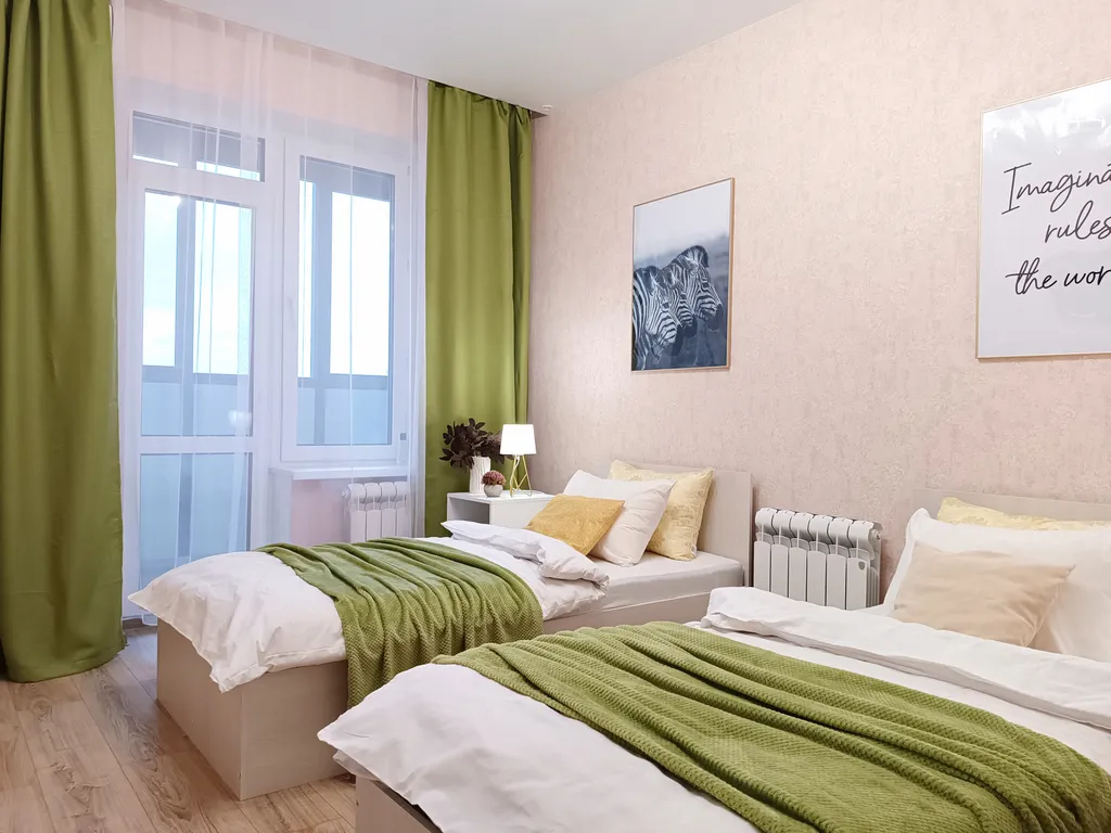 Апартаменты Goldy в центре с парковочным местом