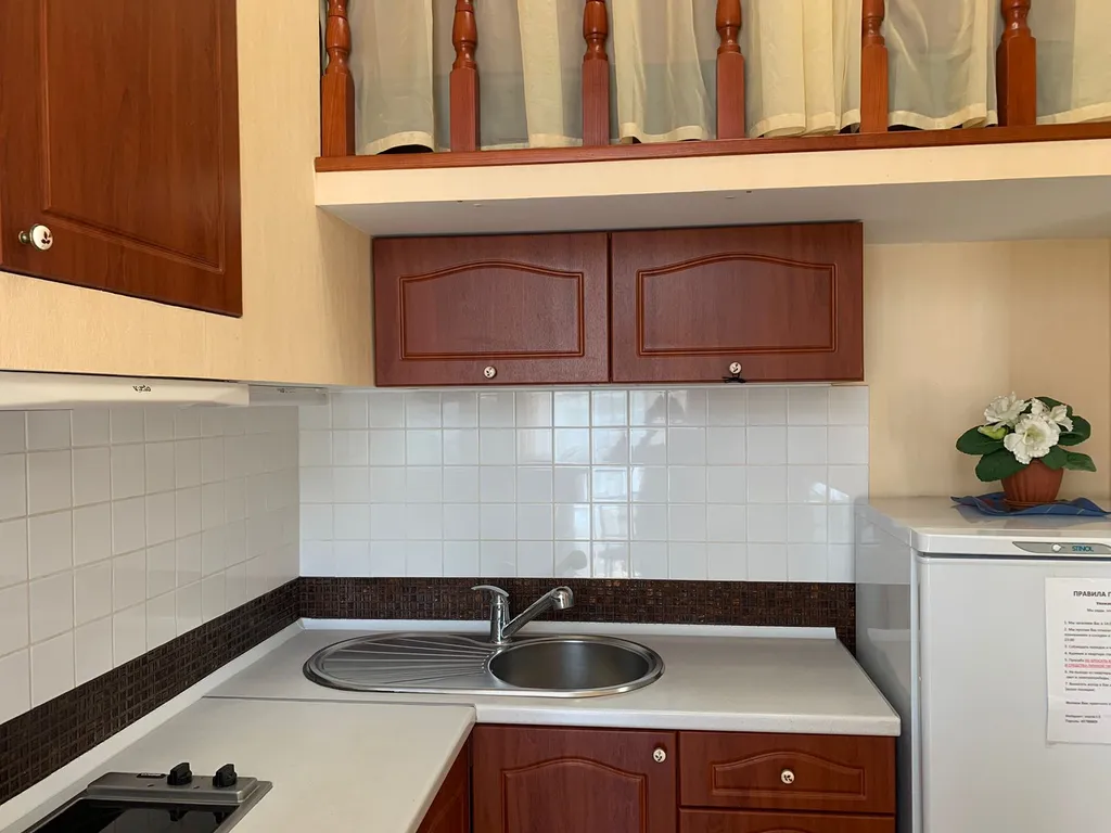 Однокомнатная квартира в центре