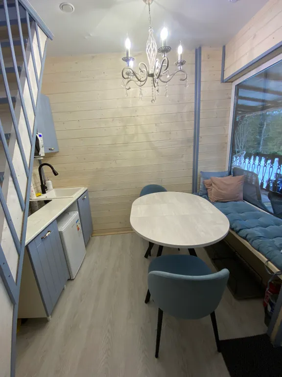 Альпийское Шале Франция Калинин Двор Гора Белая