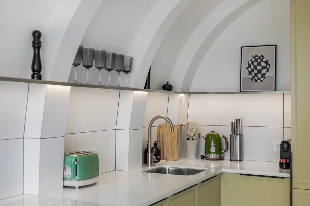 Эксклюзивная квартира-мансарда на Пресне