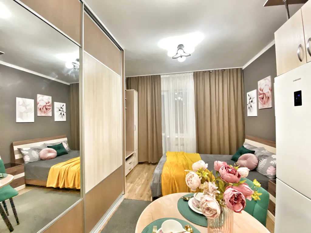 Квартира студия