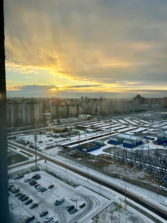 Квартира Квартира Романтическая студия на 22 этаже — Санкт-Петербург