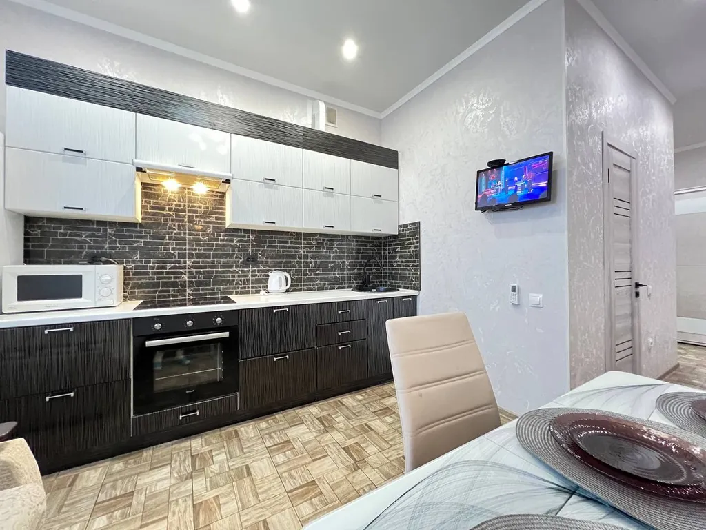 Двухкомнатная в центре в новом доме