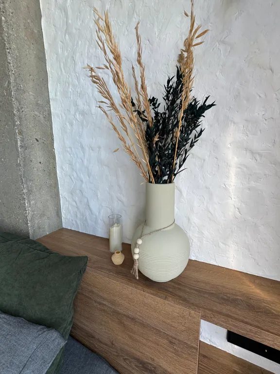 Квартира Большая 1к квартира в стиле эко-лофт, с панорамным видом на море — Геленджик