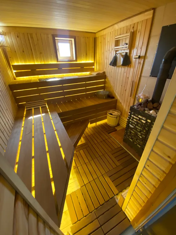 Коттедж Уютный дом с баней и фитобочкой — Ломоносов