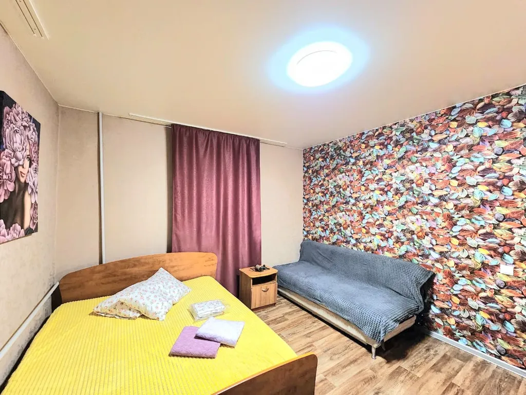 Уютная квартира в индустриальном районе