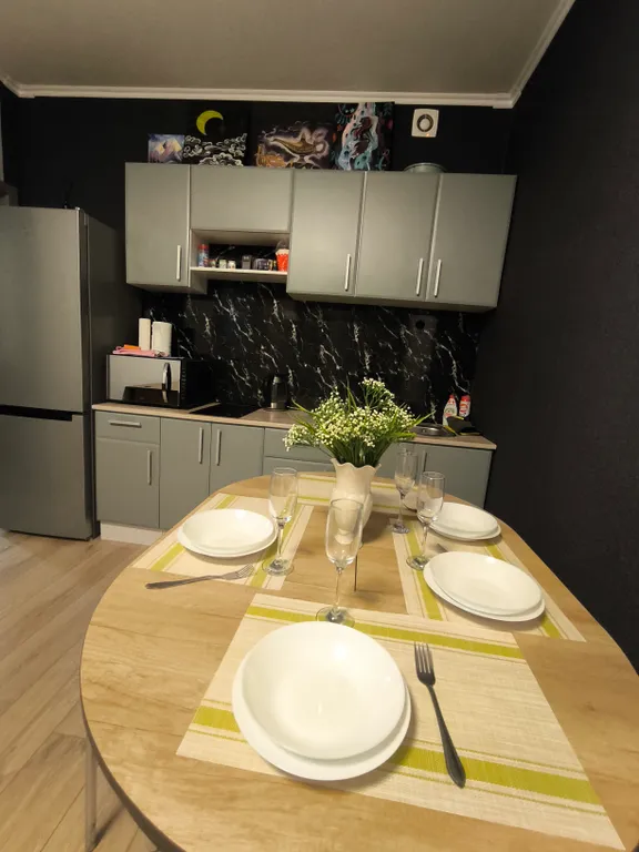 Квартира Квартира Шикарная трёшка с двумя санузлами — Новосибирск