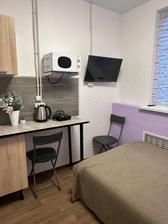 Квартира Студия в доме на Красном Октябре, 3 минуты до МЦД — аренда посуточно в Раменское