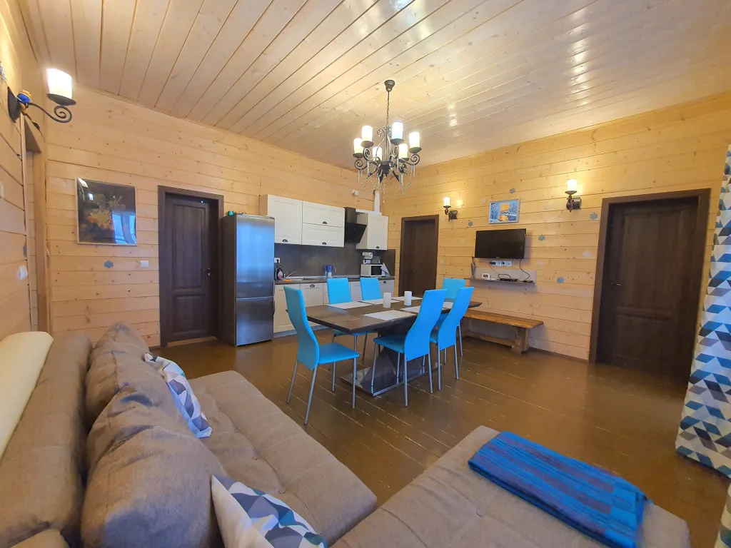 Уютный коттедж Шале-Рифей рядом с горнолыжными курортами Яхромы