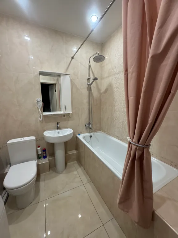 Квартира Уютная квартира 100 метров от парка Краснодар — Краснодар