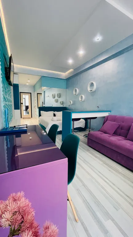 Квартира Квартира Апартамент с видом на бассейн и море — Севастополь