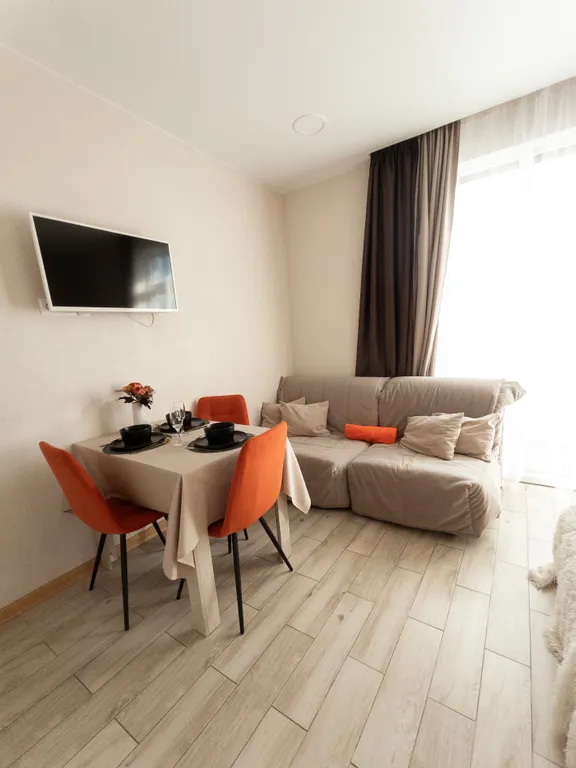 Квартира Уютная квартира с балконом и видом на море — Адлер