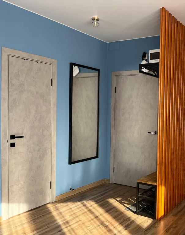 Яркий лофт центр, панорамный вид