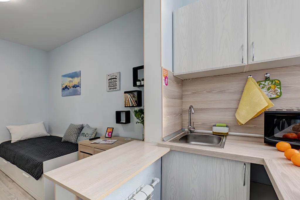 Комфортная студия со всеми удобствами