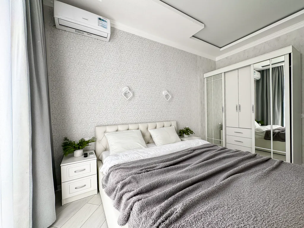 Уютная светлая квартира