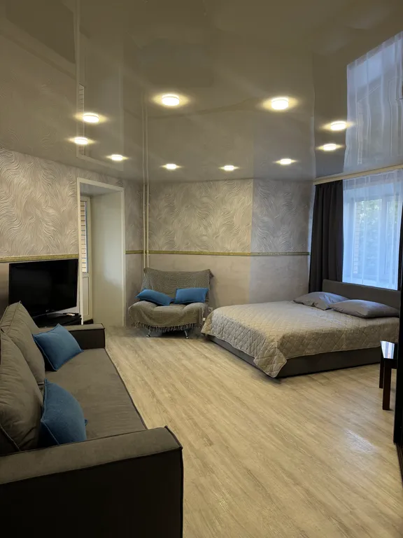 Квартира Уютная квартира в 15 минутах от Аэропорта — Хабаровск