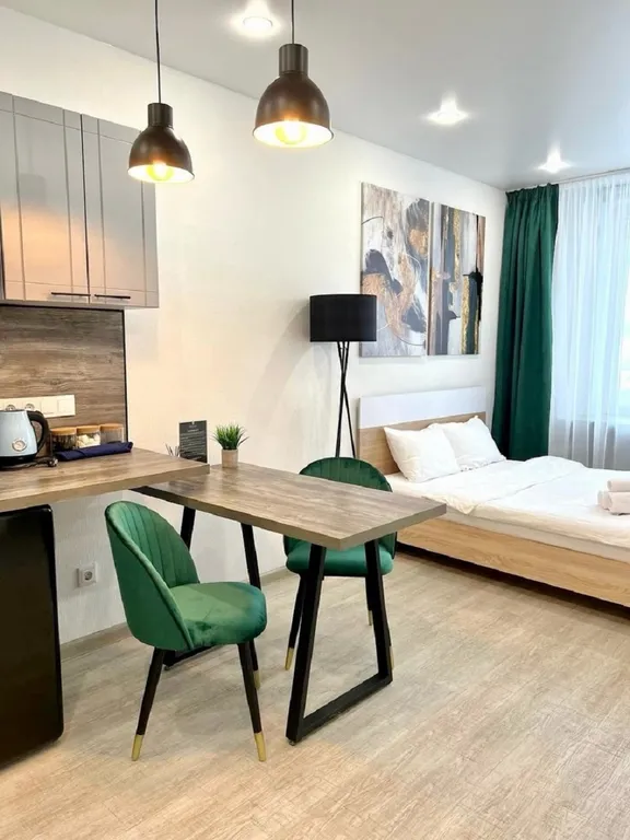 Квартира Апартаменты KrasLoft в ЖК Притяжение на двоих — Красноярск