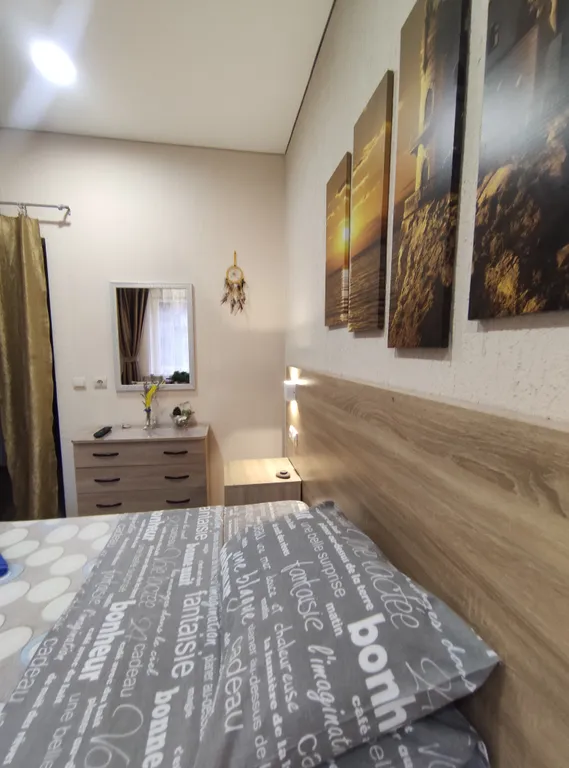 Квартира Квартира Двухместный номер Стандарт плюс с видом на горы — Геленджик