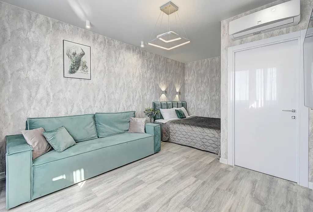 Апартаменты с видом на море и Олимпийский парк