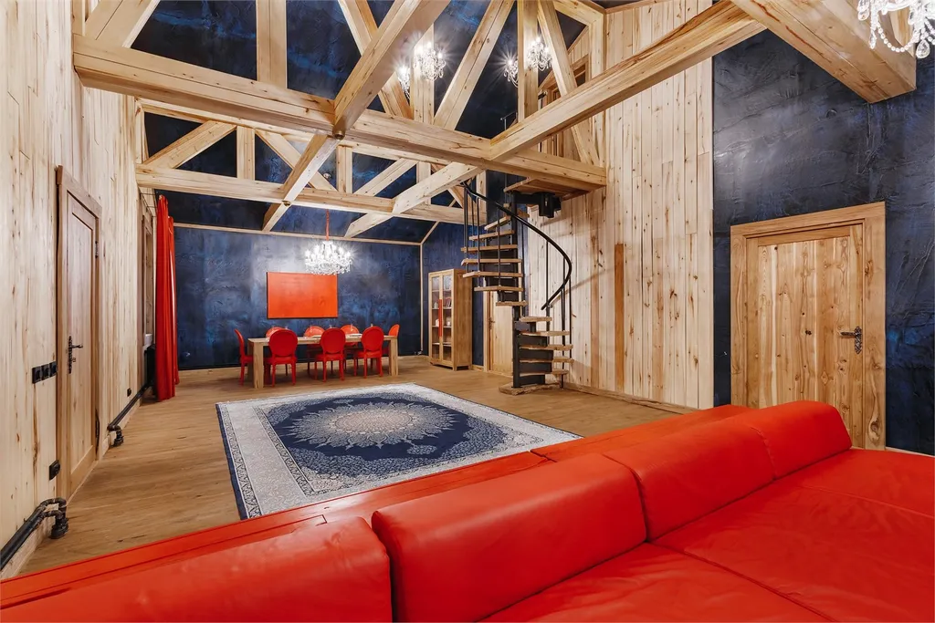 Дом 205m2 — чан, кухня, Wi-Fi
