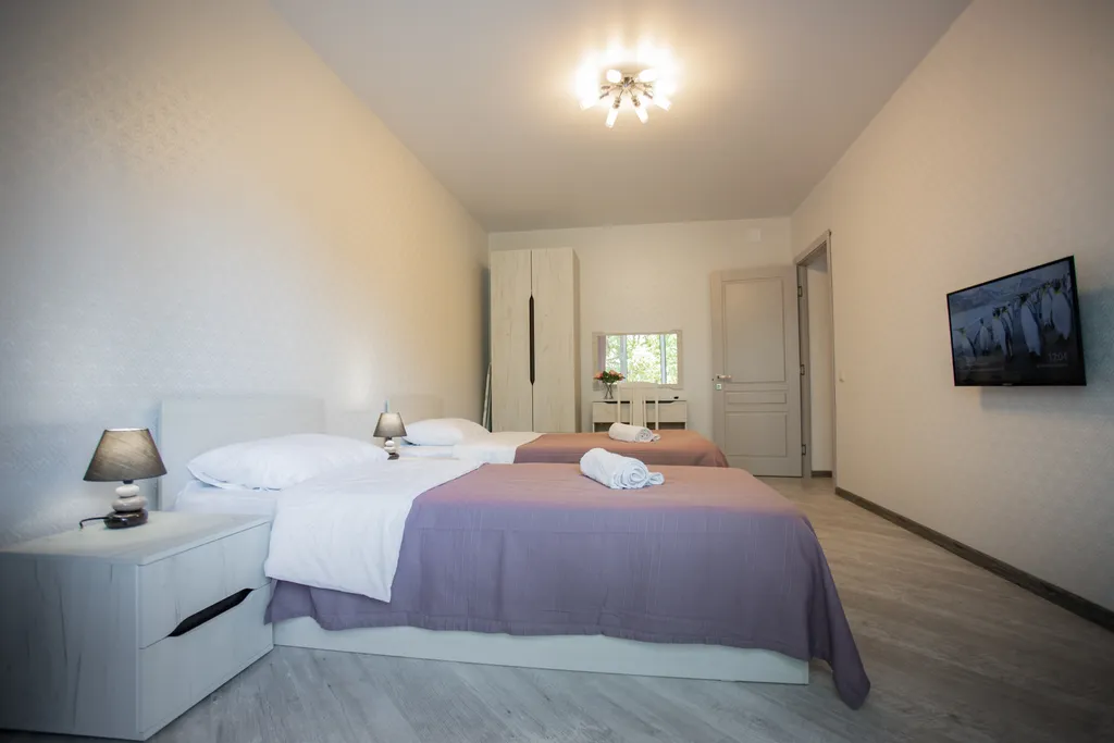 Семейные апартаменты в Агудзере