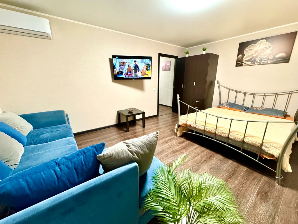 Уютная квартира рядом с набережной р. Волги — аренда посуточно в Самара