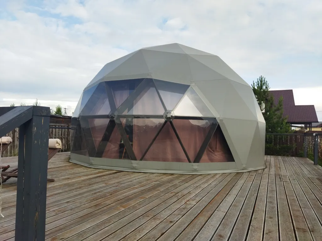 Коттедж Купольный дом Хаус Гринвуд — Москва